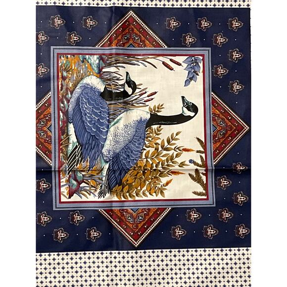 Game Birds Pillow Panels VIP Cranston Print Works - Picture 2 of 4